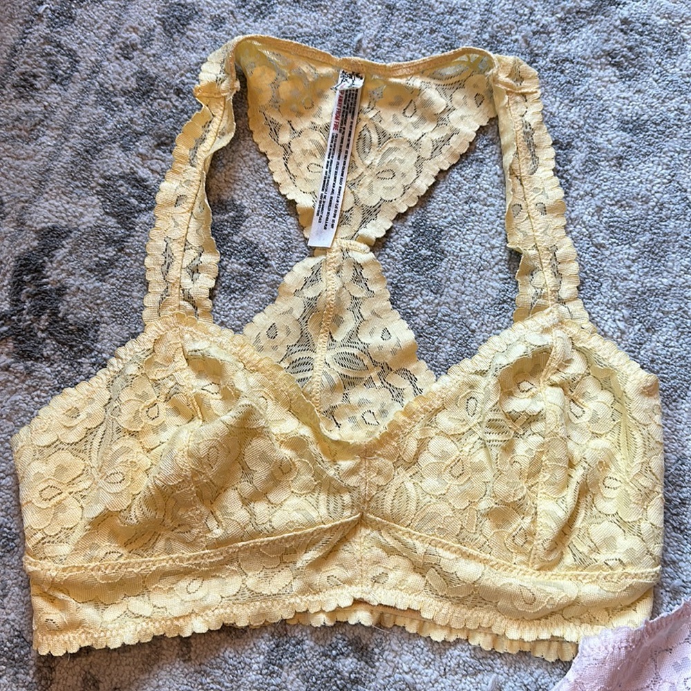 Set of 3 Free People Bralettes - Picture 4 of 4